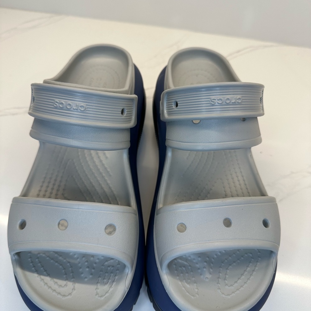 Crocs Mega Crush Matte Unisex Mules. Wmn 9/Men 7 - Picture 14 of 15